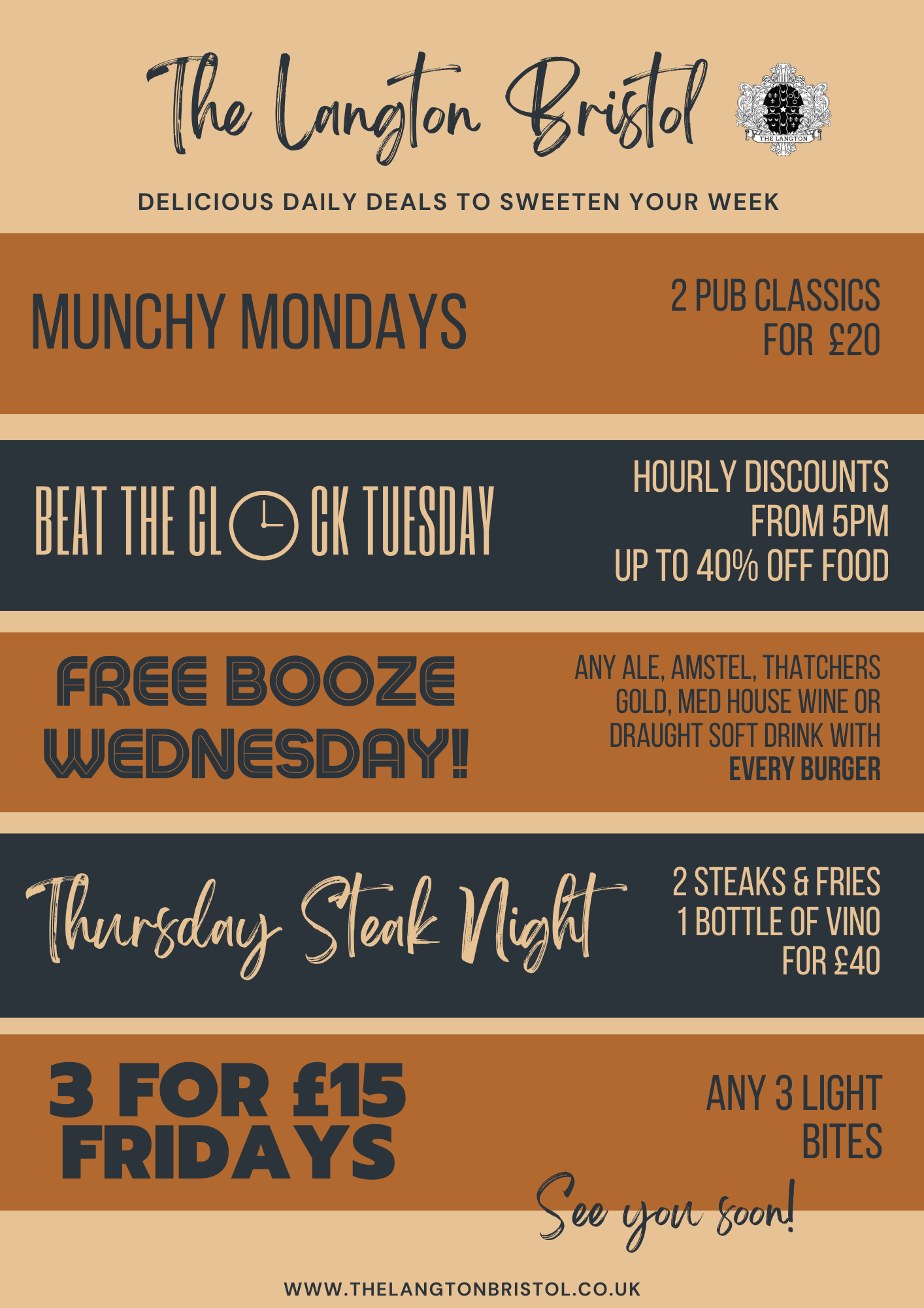 All MidWeek Deals Promo