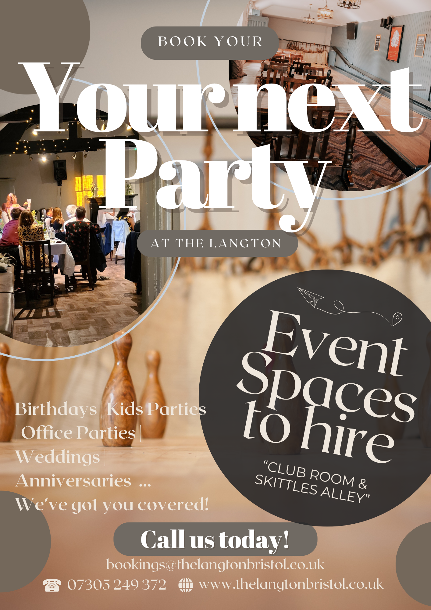 POSTER Event spaces The Langton-2