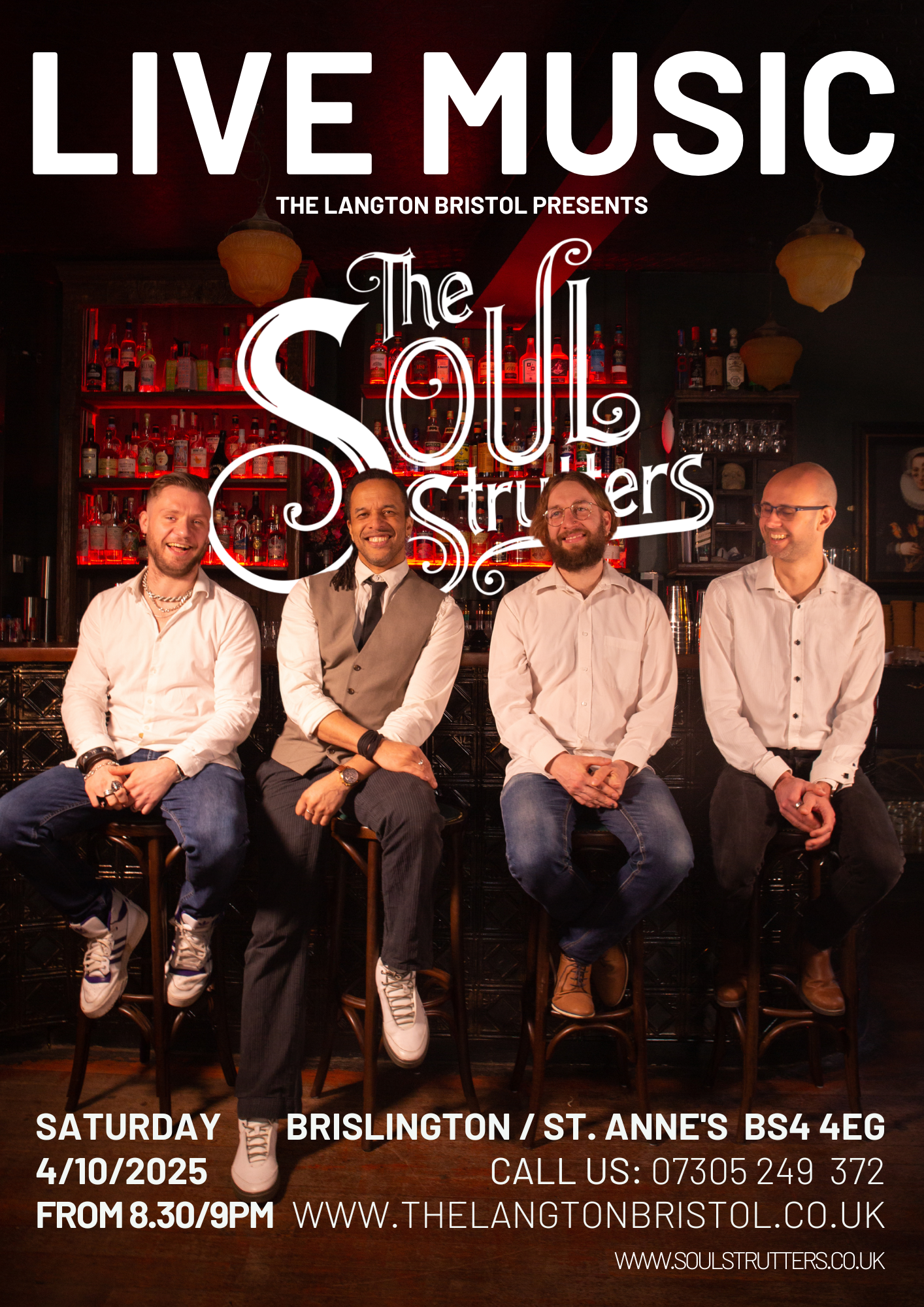 Soulstrutters POSTER 16 Aug25
