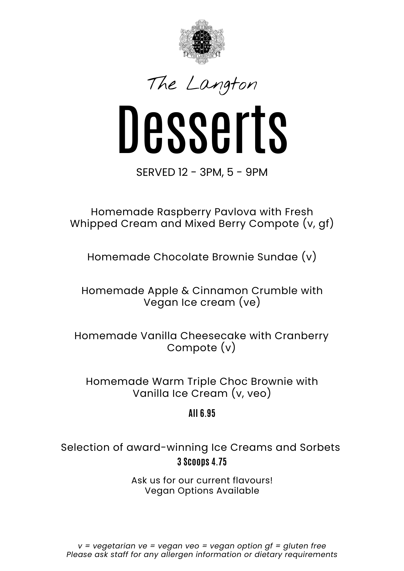 Dessert Menu 1.12.25