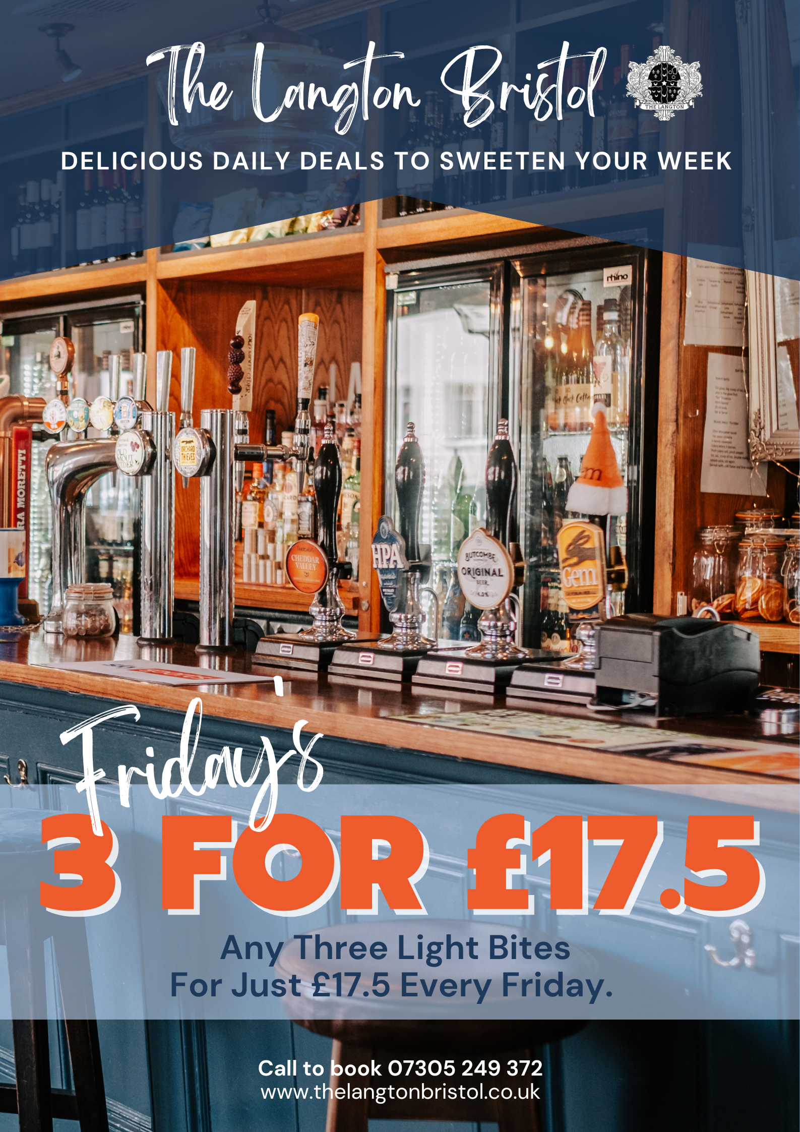 Food Promo Friday 3 for £15