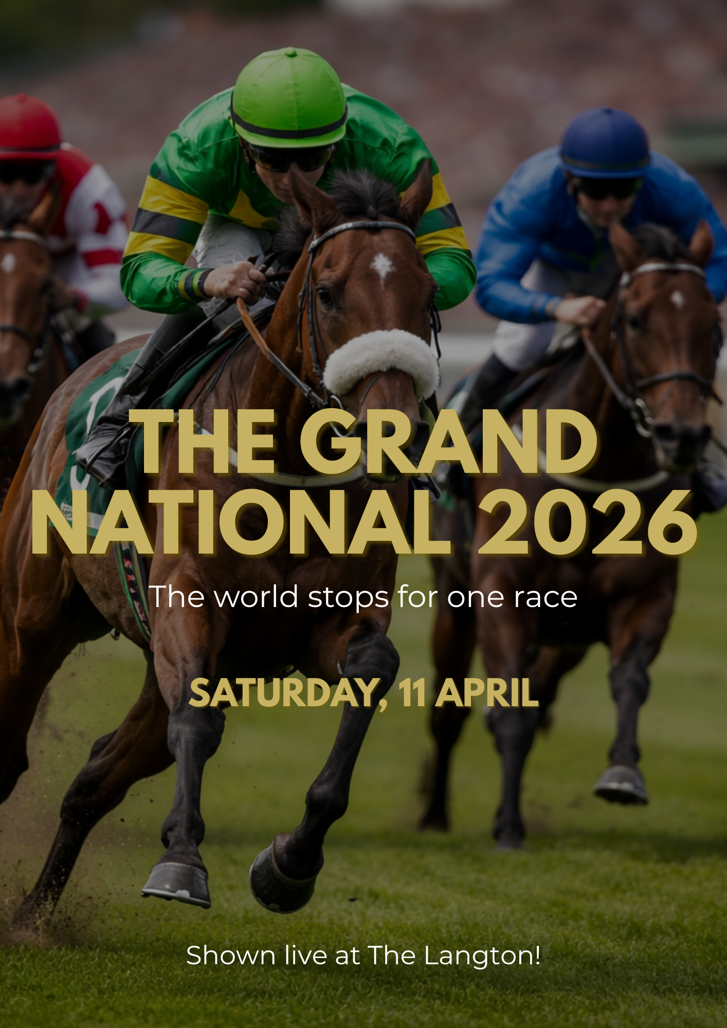Grand National Poster (A4)