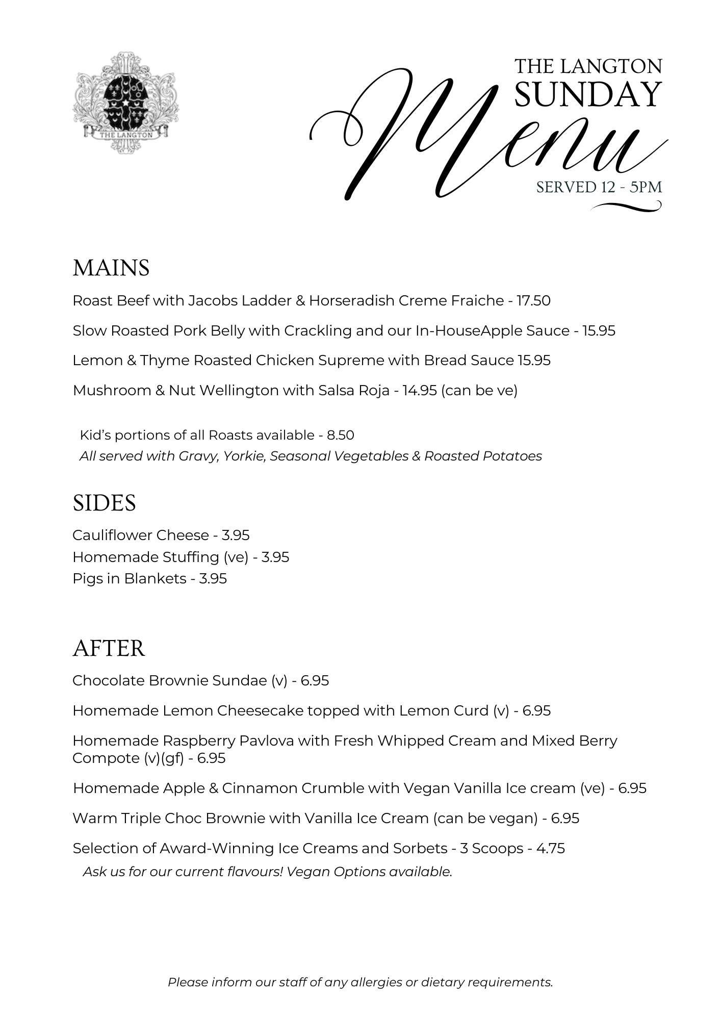 Sunday Menu 201225-2