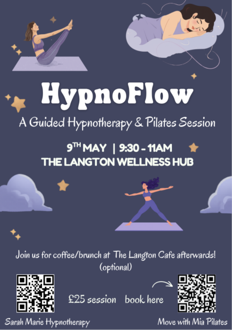 HypnoFlow. Hypnotherapy Pilates