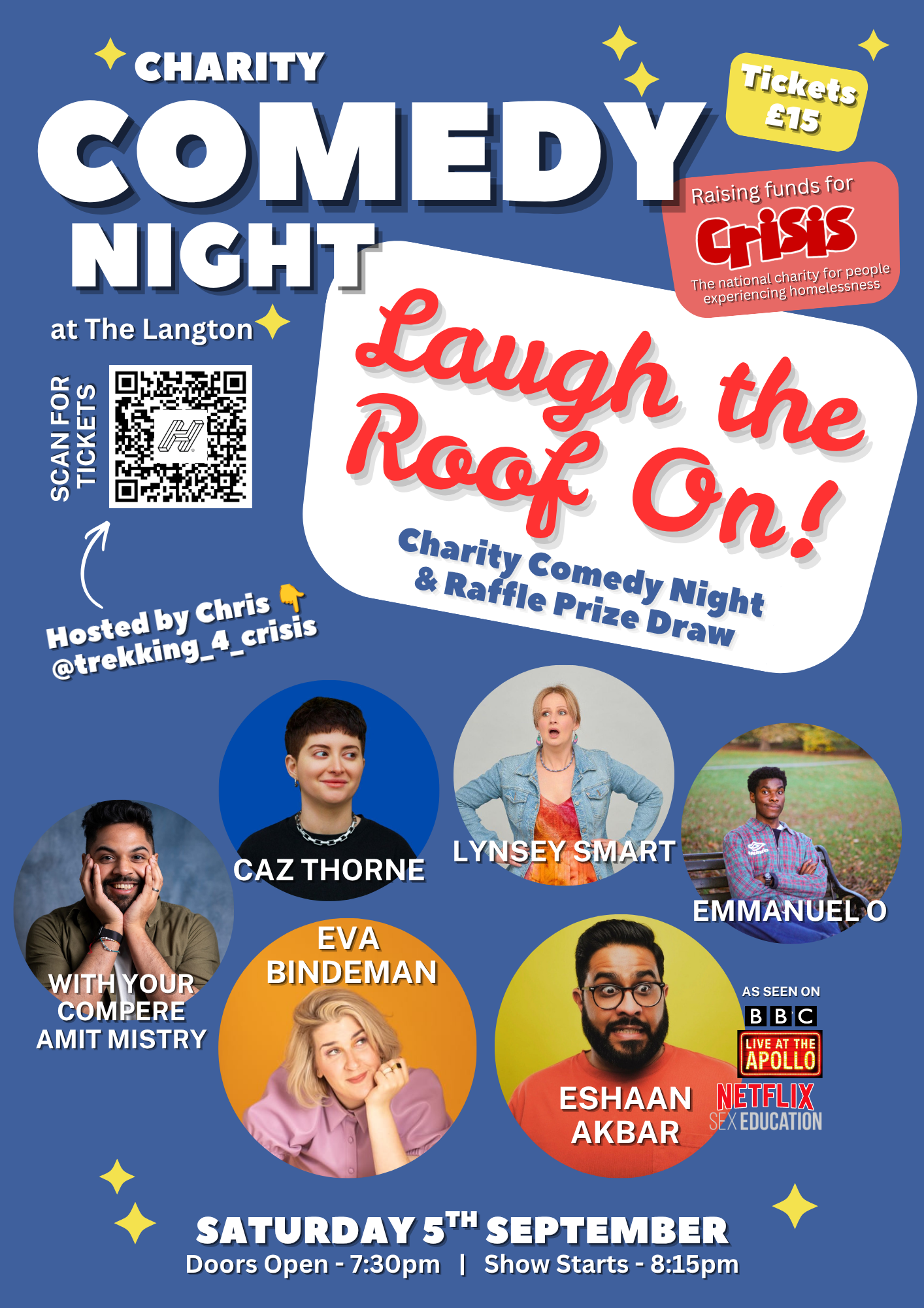 Comedy A4 poster