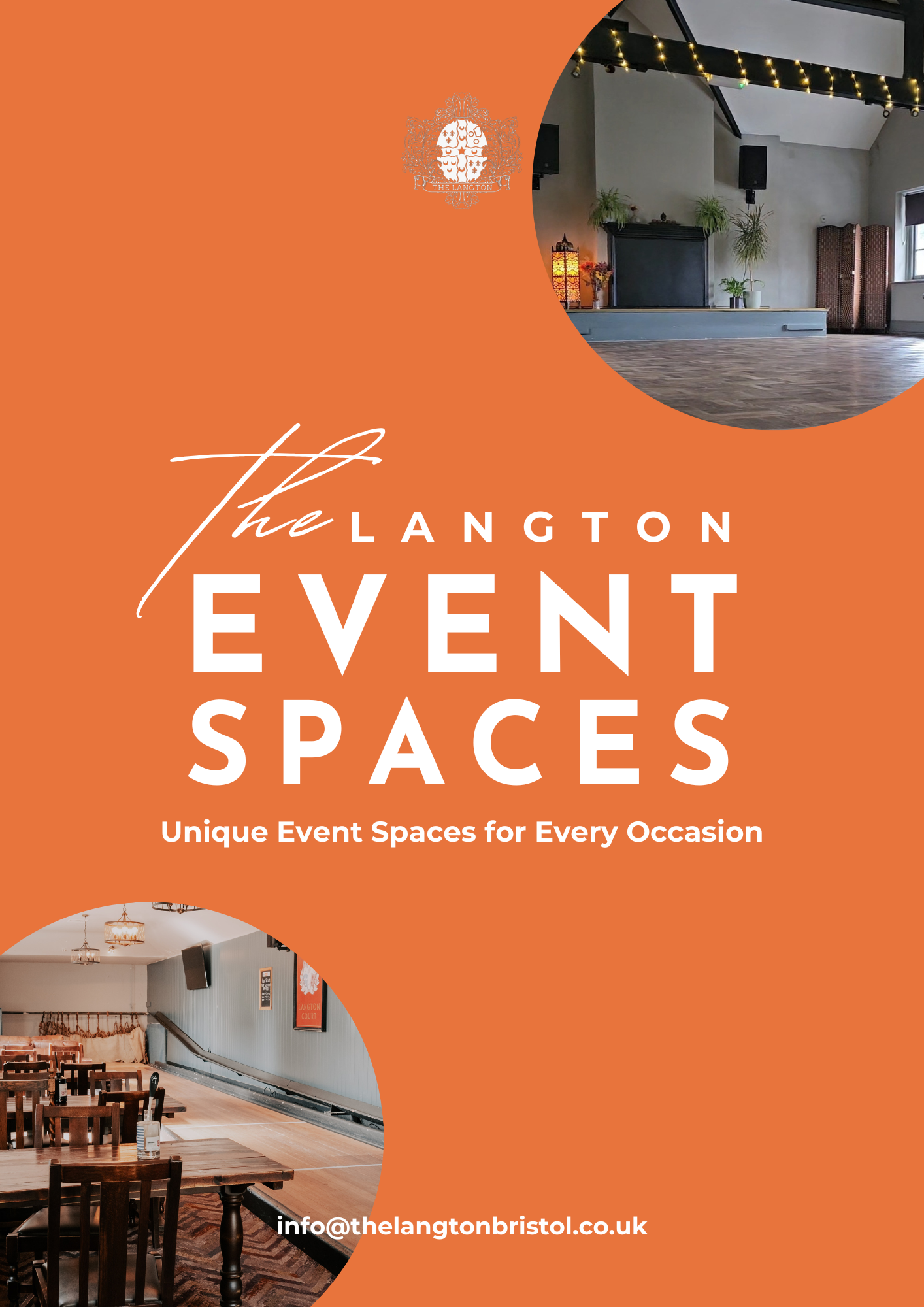 Event Spaces Poster