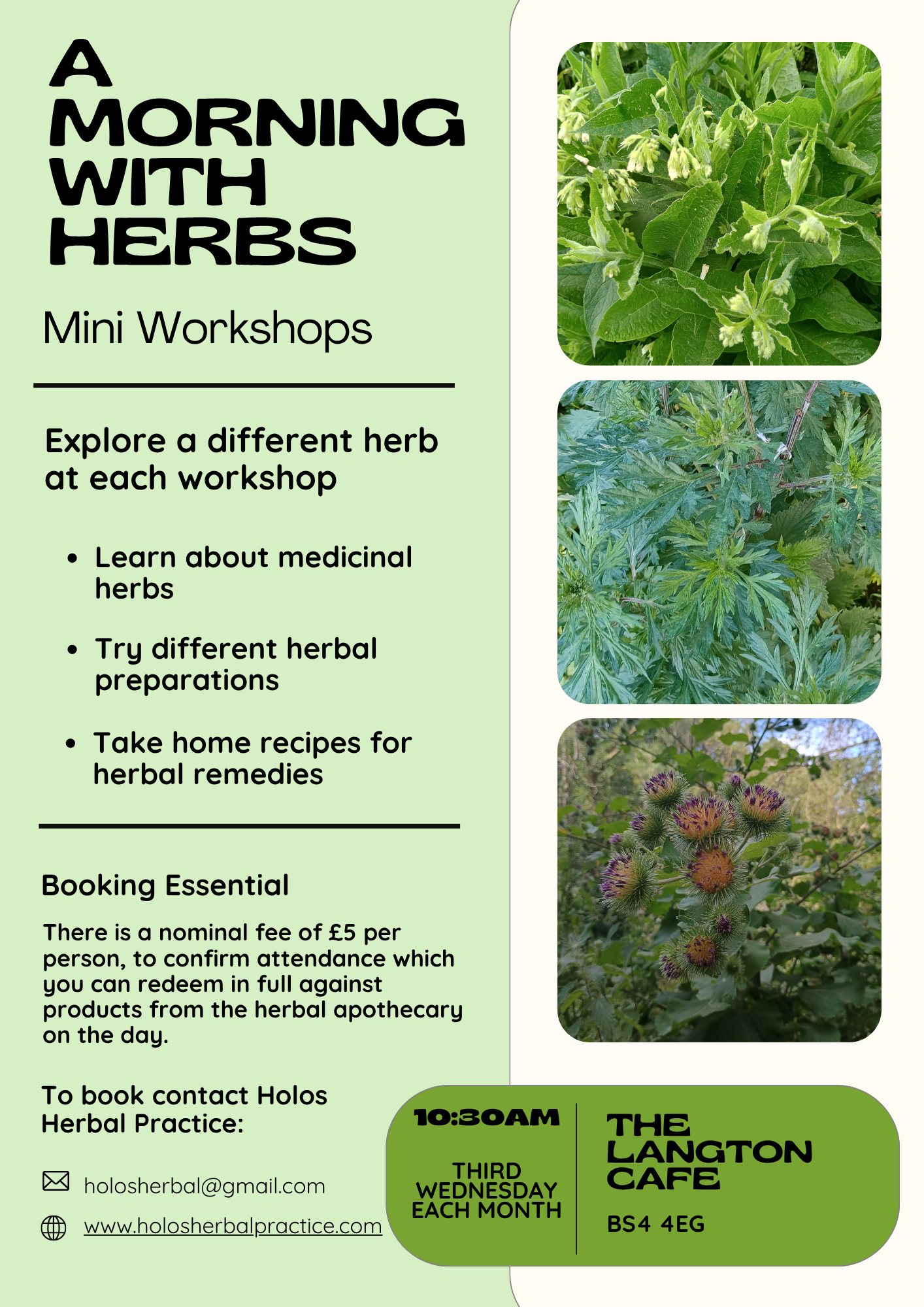 morning with herbs digital