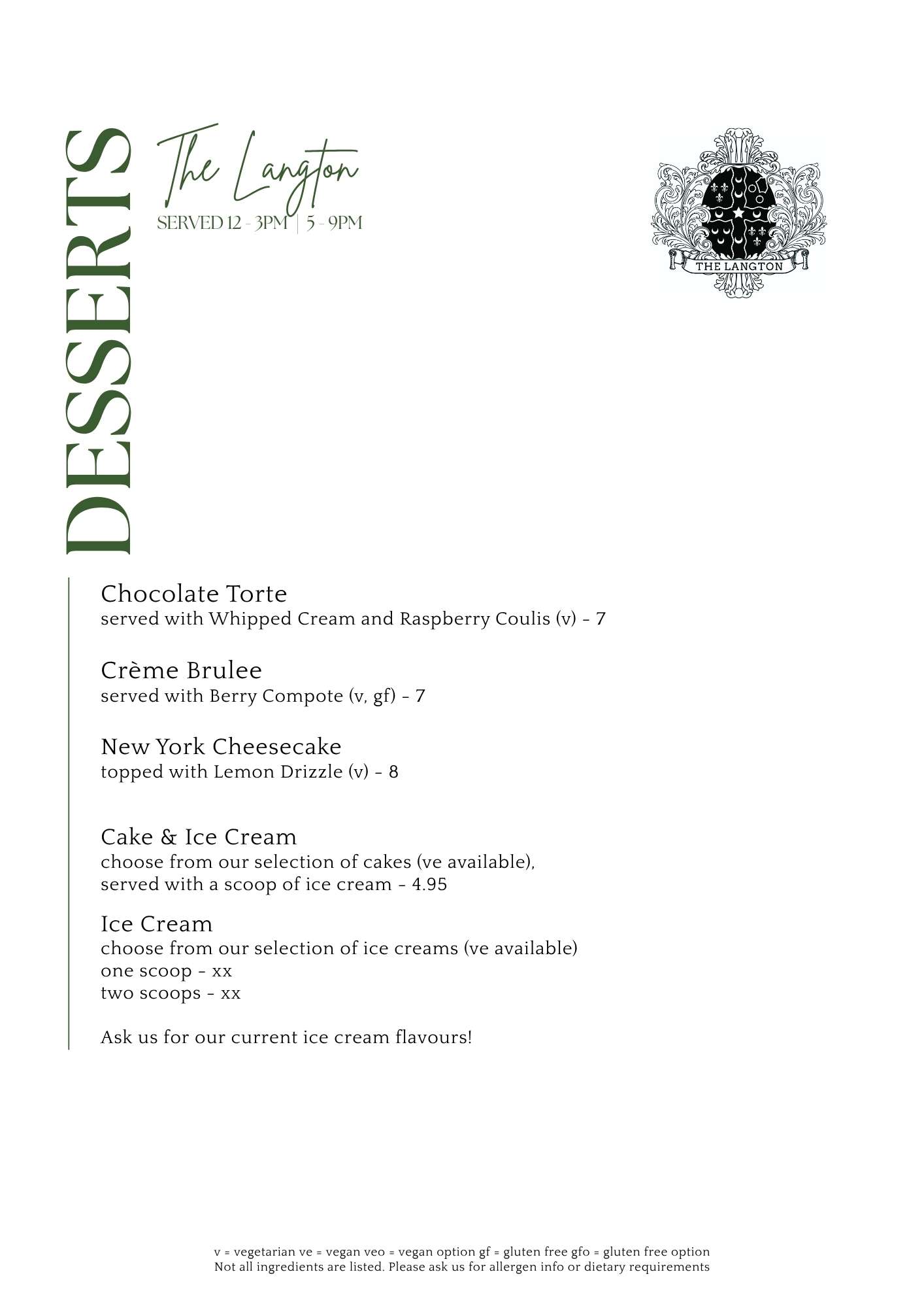 NEW Dessert Menu Aug26